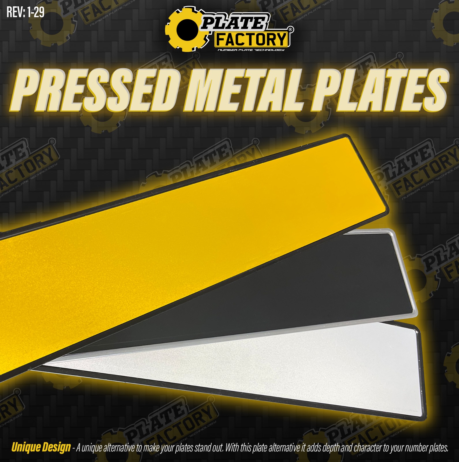 Plate Factory - Plates